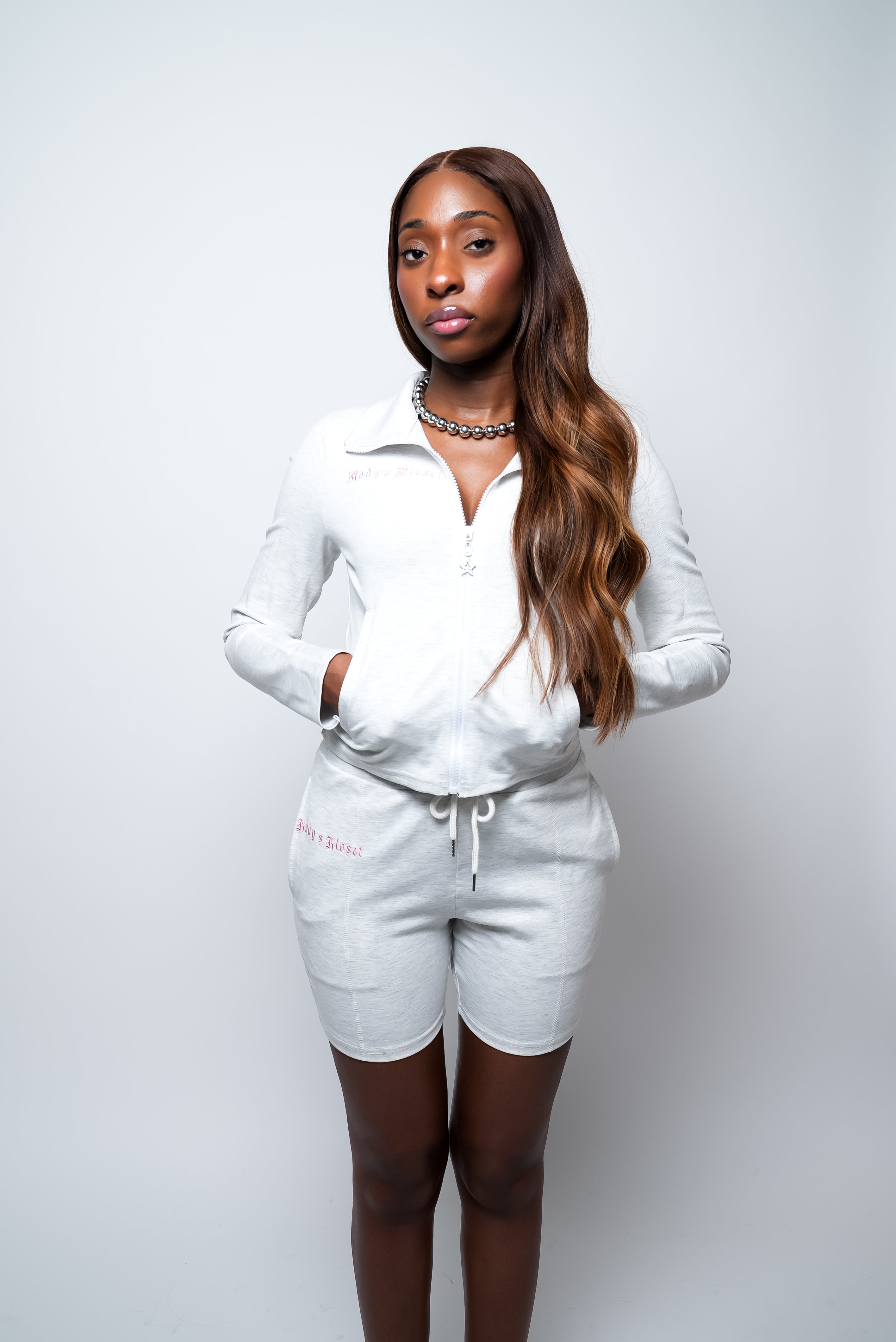 LACEY SHORT SET (JACKET)