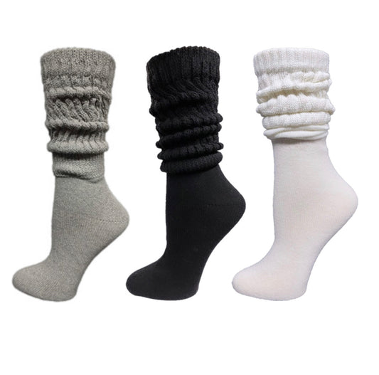 Slouch Socks - Casual Comfort - Kady's Kloset