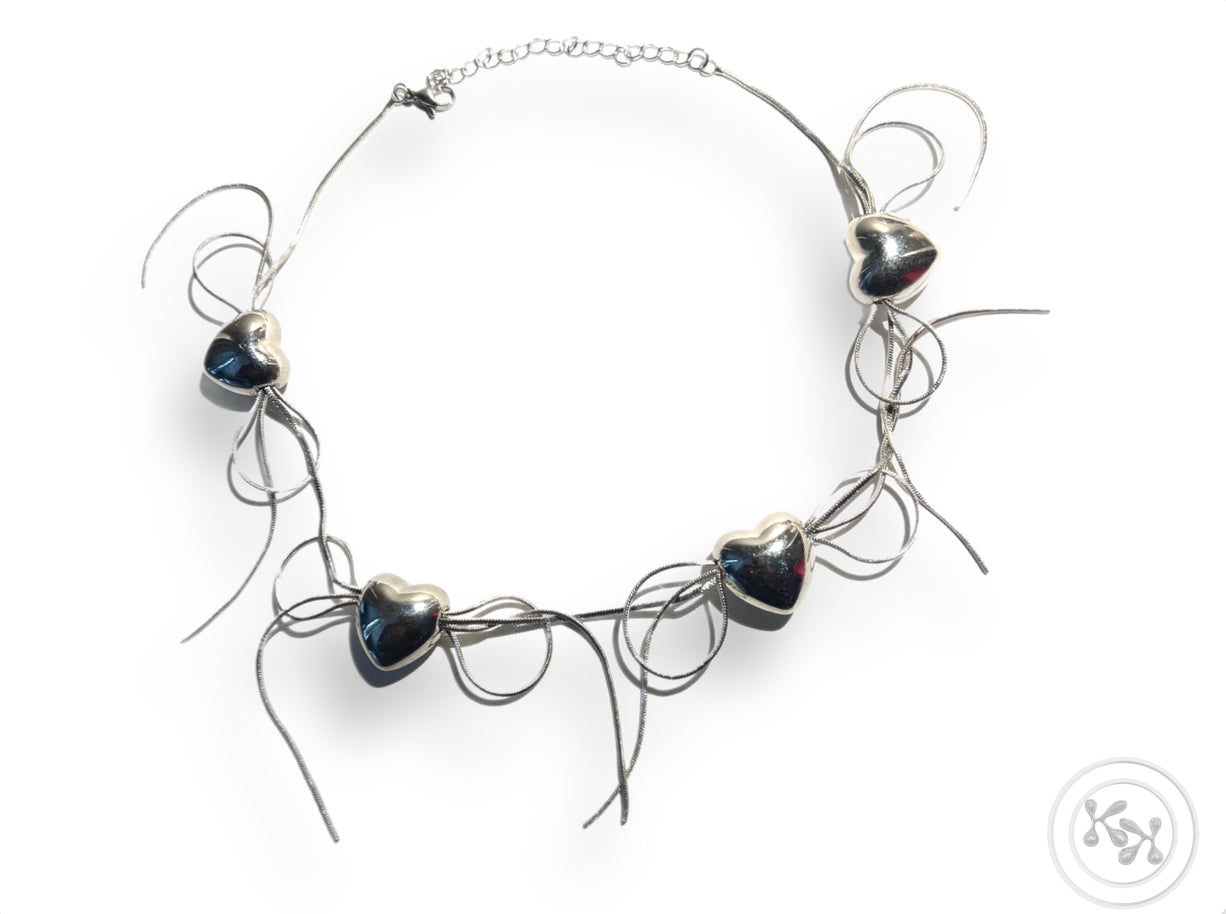 Hearts Choker