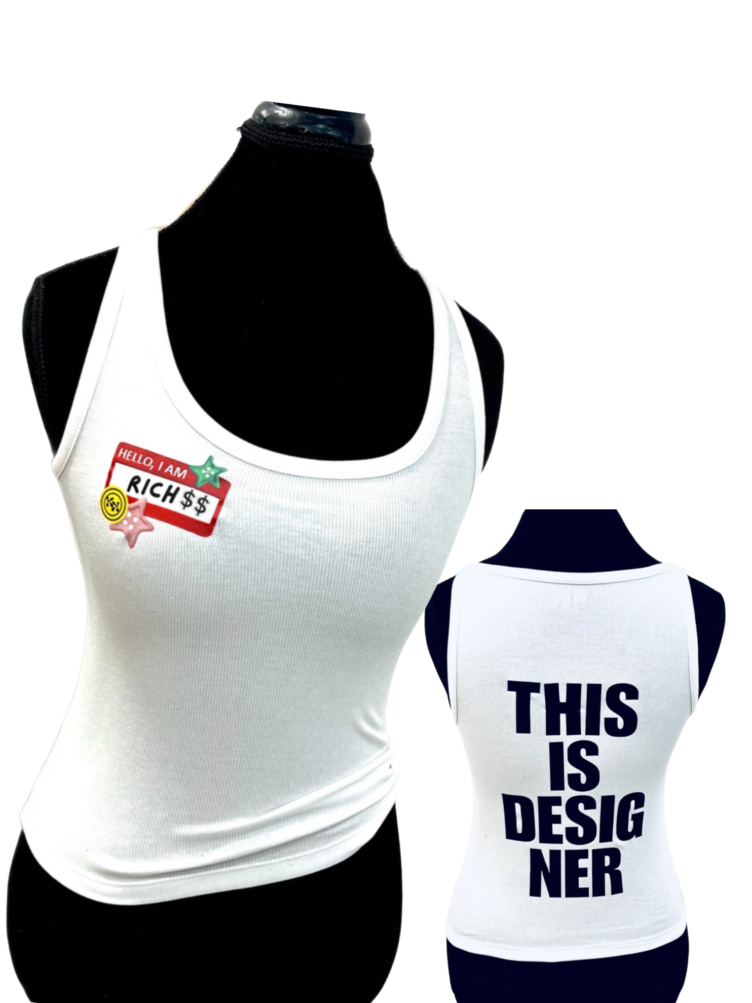 LABEL WH*RE TANK