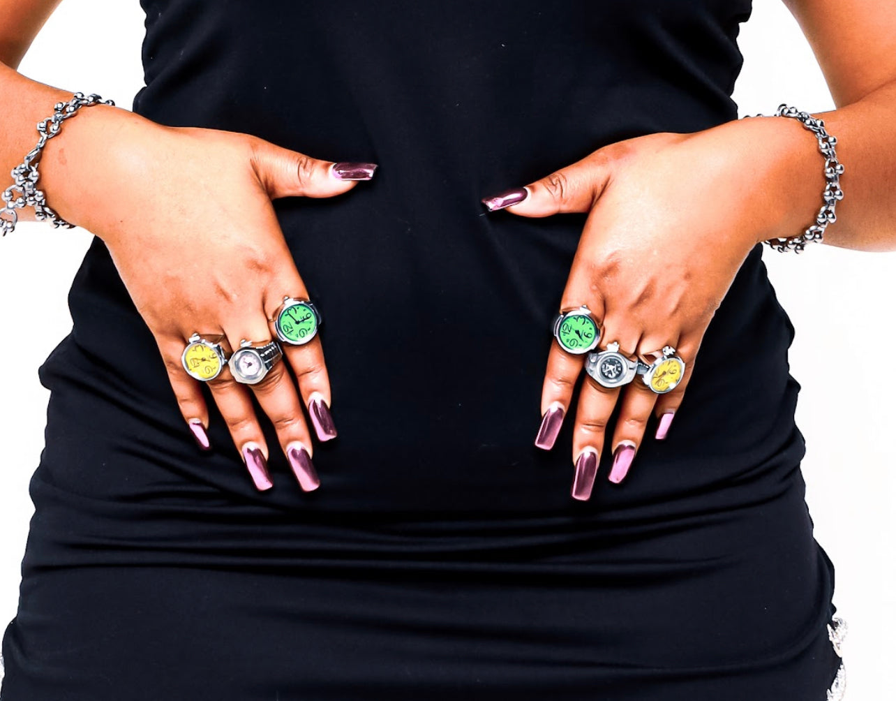 Elevate your style with Watch Me Rings.