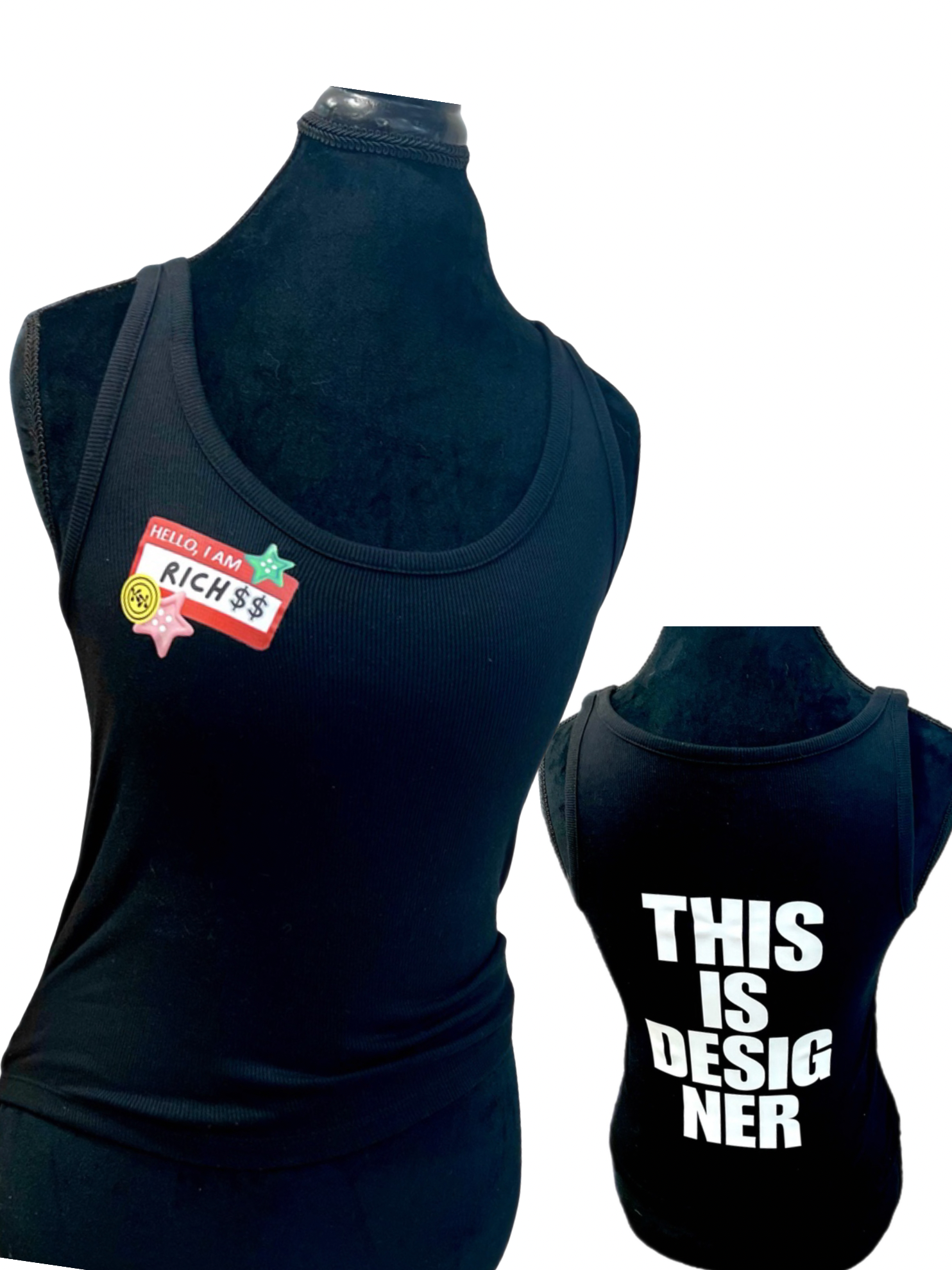 LABEL WH*RE TANK