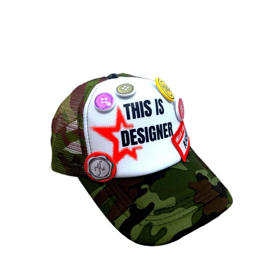 LABEL WH*RE TRUCKER