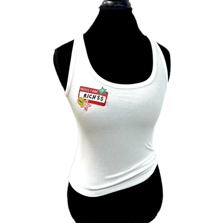 LABEL WH*RE TANK