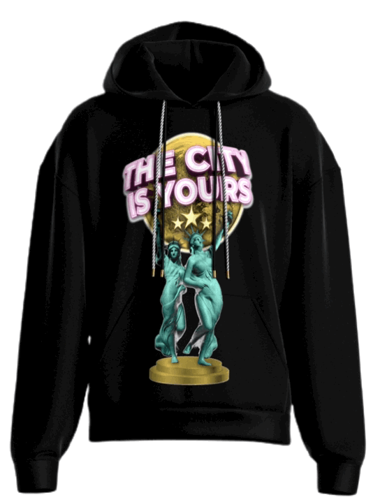 DREAMERS Unisex Hoodie - The City Is Yours | Kady's Kloset