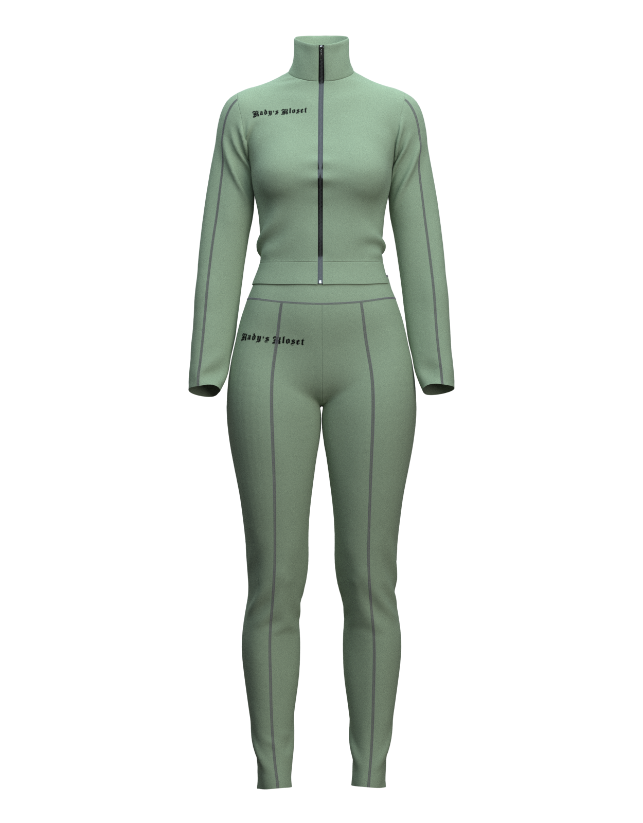 Step up your athleisure game with our Track Star Suit 2.0 pants