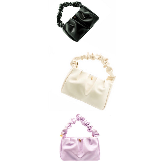 Scrunchie Bag - Trendy Accessory - Kady's Kloset