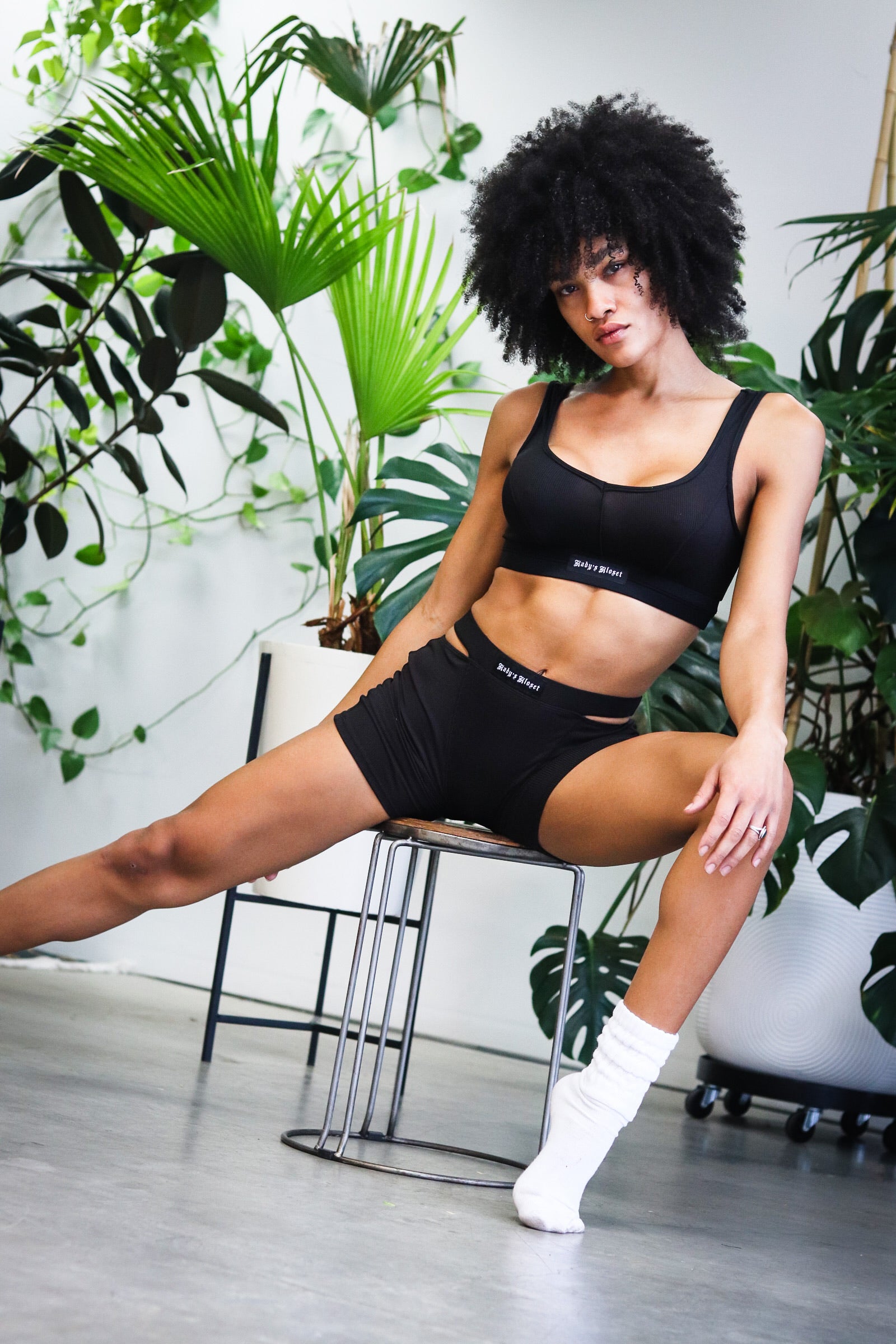 Relax in our ultra-stretchy lounge sets, perfect for lounging, bedtime, or workouts. 