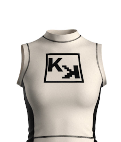 KK LOGO Chic Tank Top | Kady's Kloset
