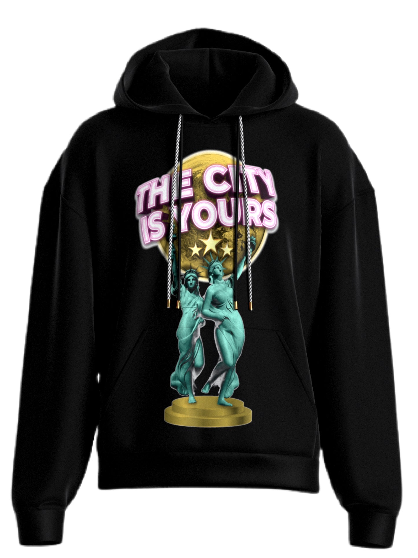 DREAMERS Unisex Hoodie - The City Is Yours | Kady's Kloset