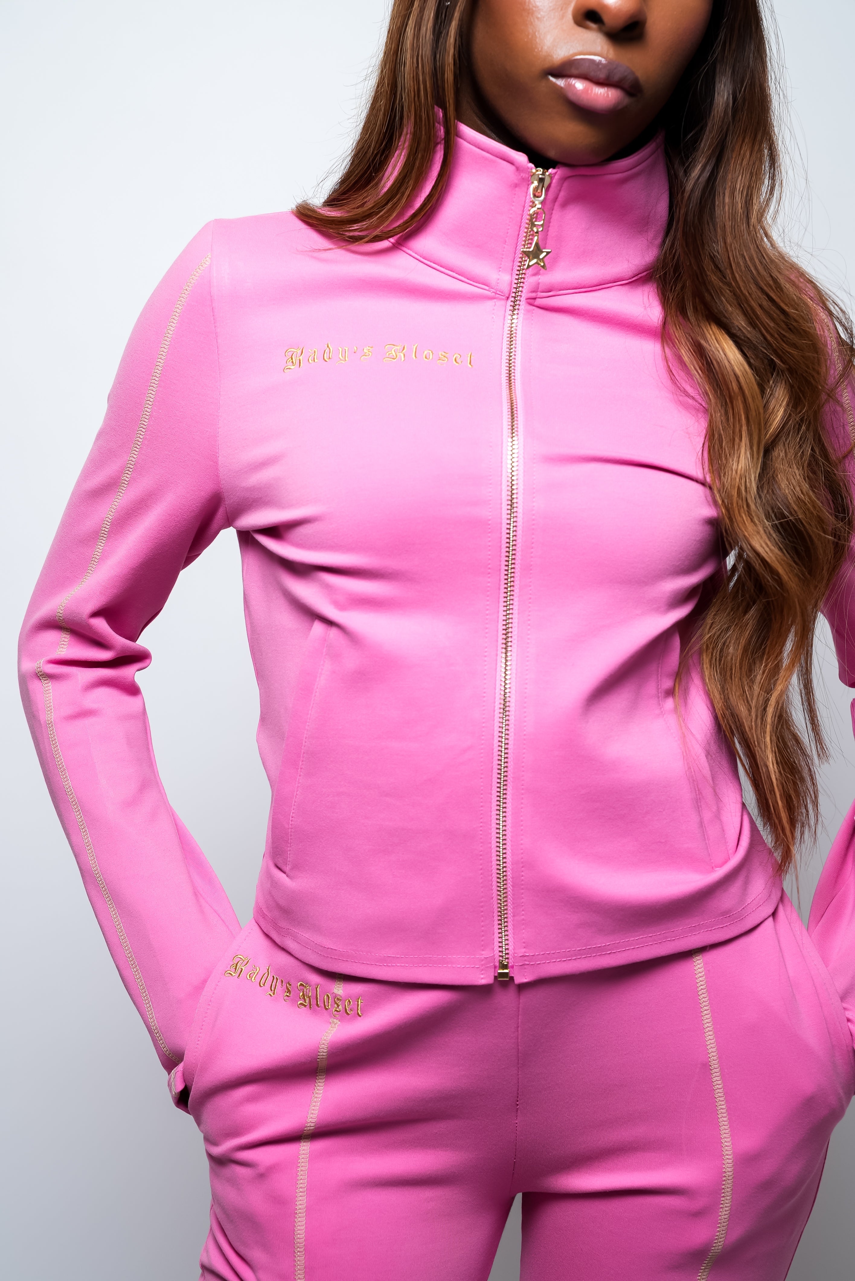 (PRE ORDER) CHERRI TRACK STAR SUIT