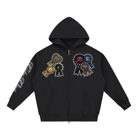 SUPERLATIVE BOX HOODIE