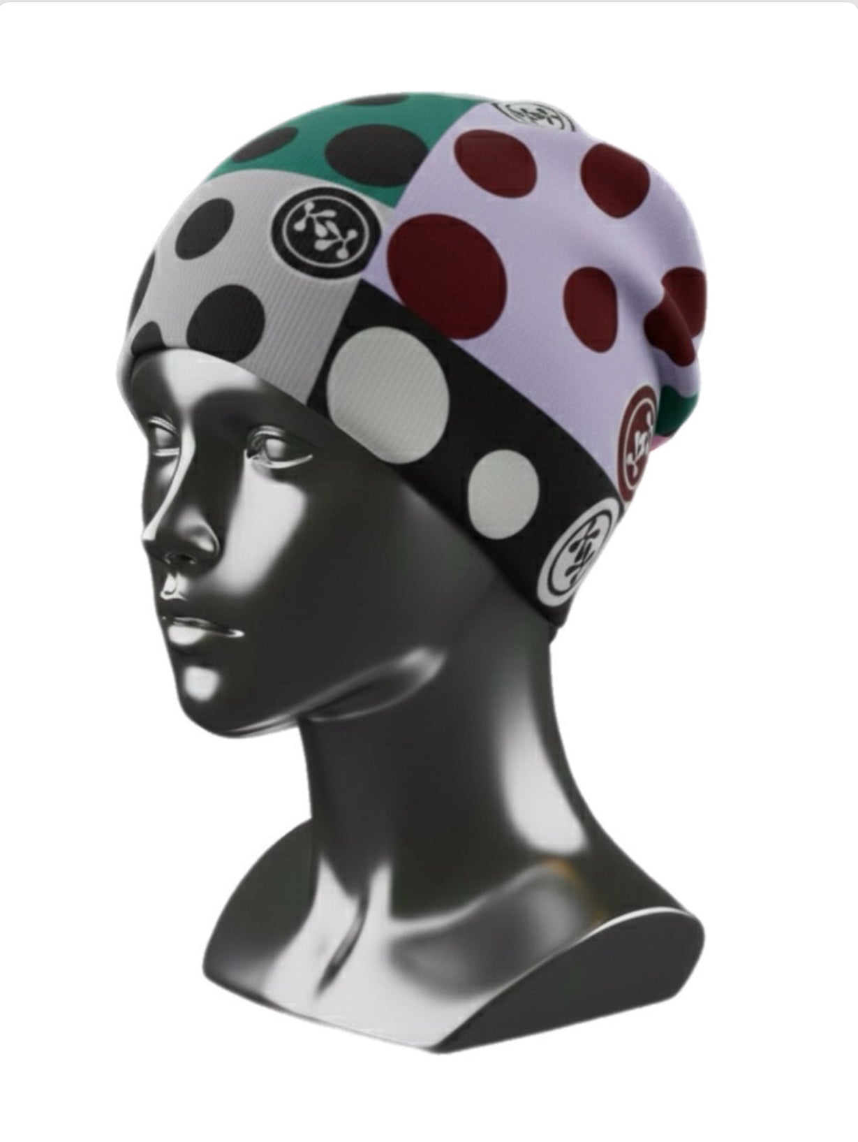 POLKA DOT BEANIE