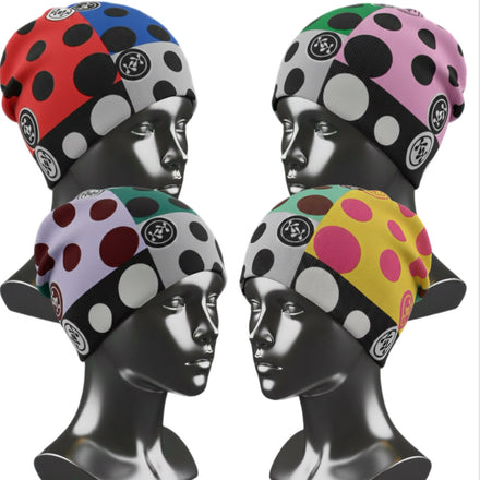POLKA DOT BEANIE