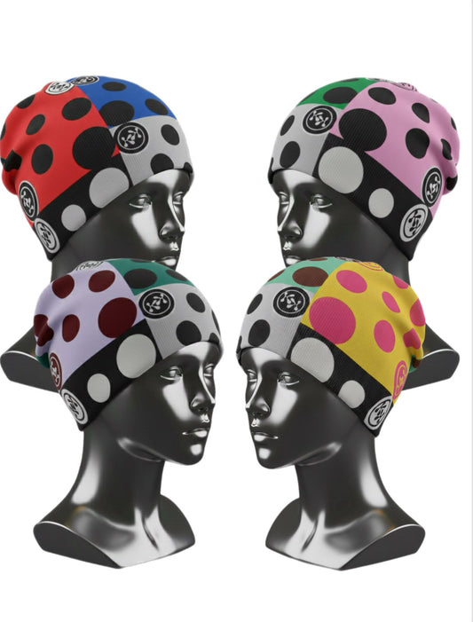 POLKA DOT BEANIE