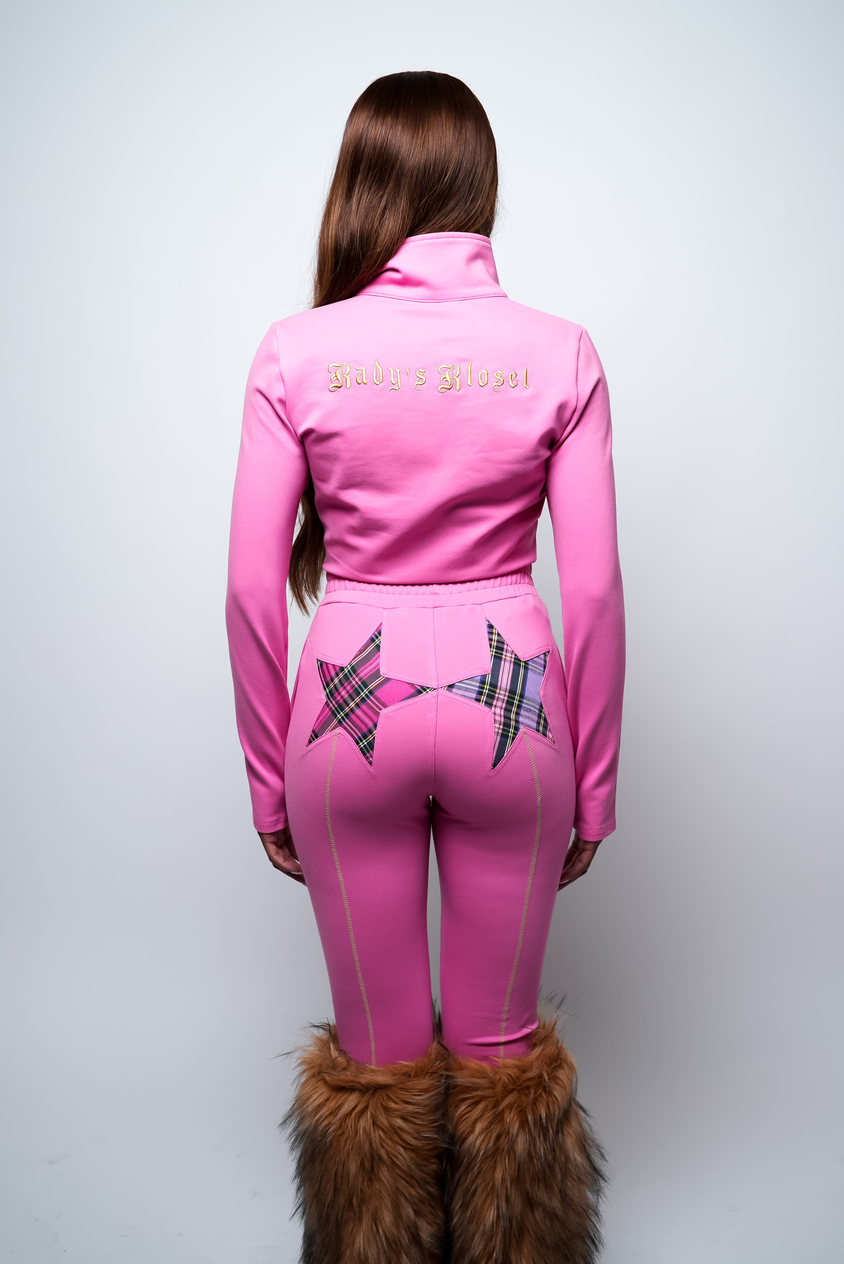 (PRE ORDER) CHERRI TRACK STAR SUIT