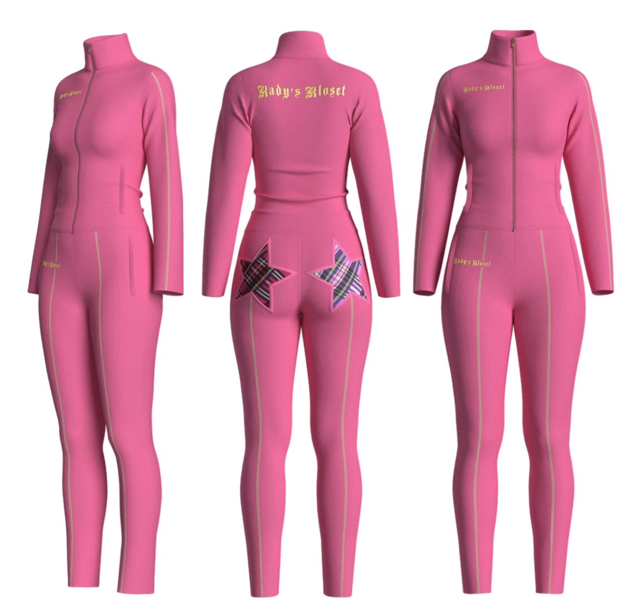(PRE ORDER) CHERRI TRACK STAR SUIT