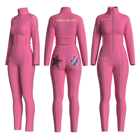(PRE ORDER) CHERRI TRACK STAR SUIT