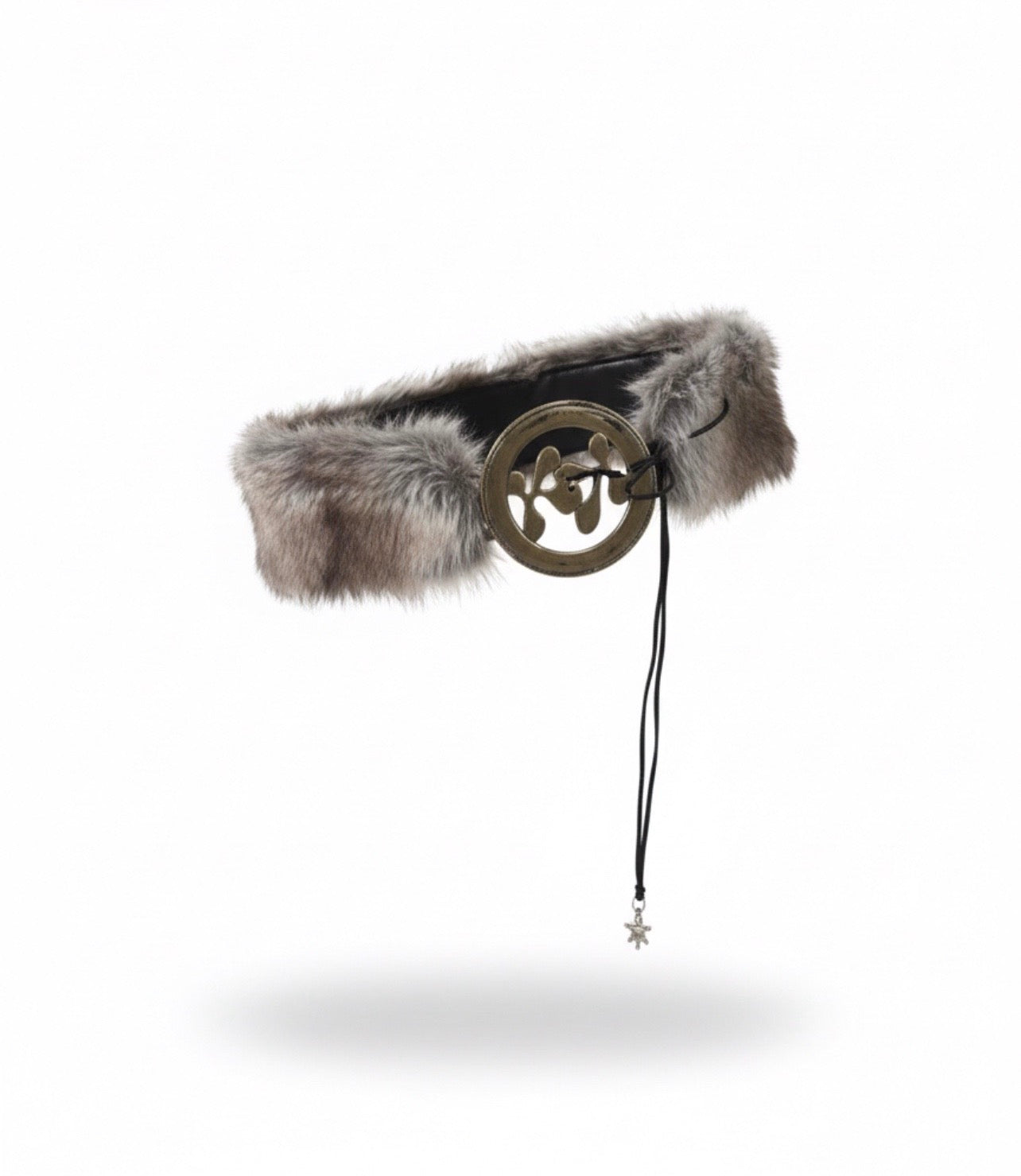 ***PRE SALE*** FAUX FUR YETI BELT