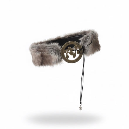 ***PRE SALE*** FAUX FUR YETI BELT