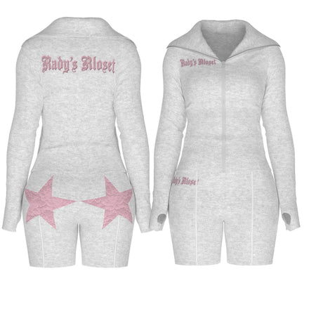 LACEY SHORT SET (JACKET)