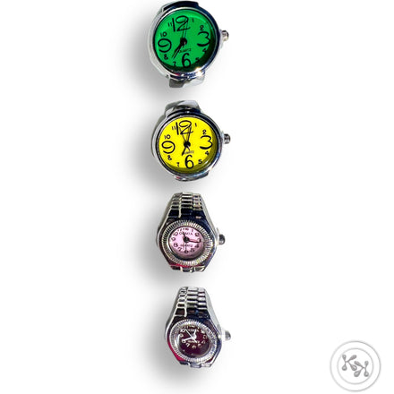 Elevate your style with Watch Me Rings. 