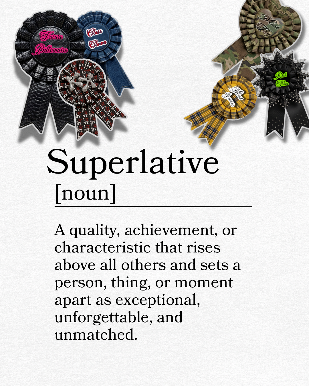 SUPERLATIVE BOX HOODIE