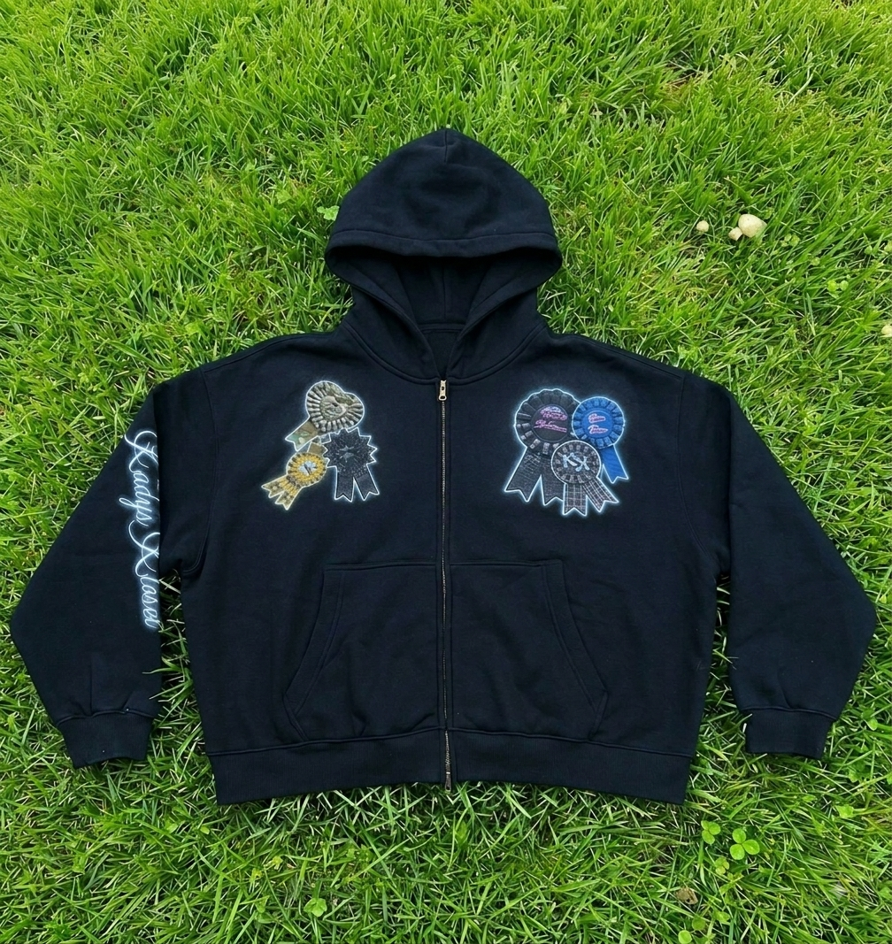SUPERLATIVE BOX HOODIE