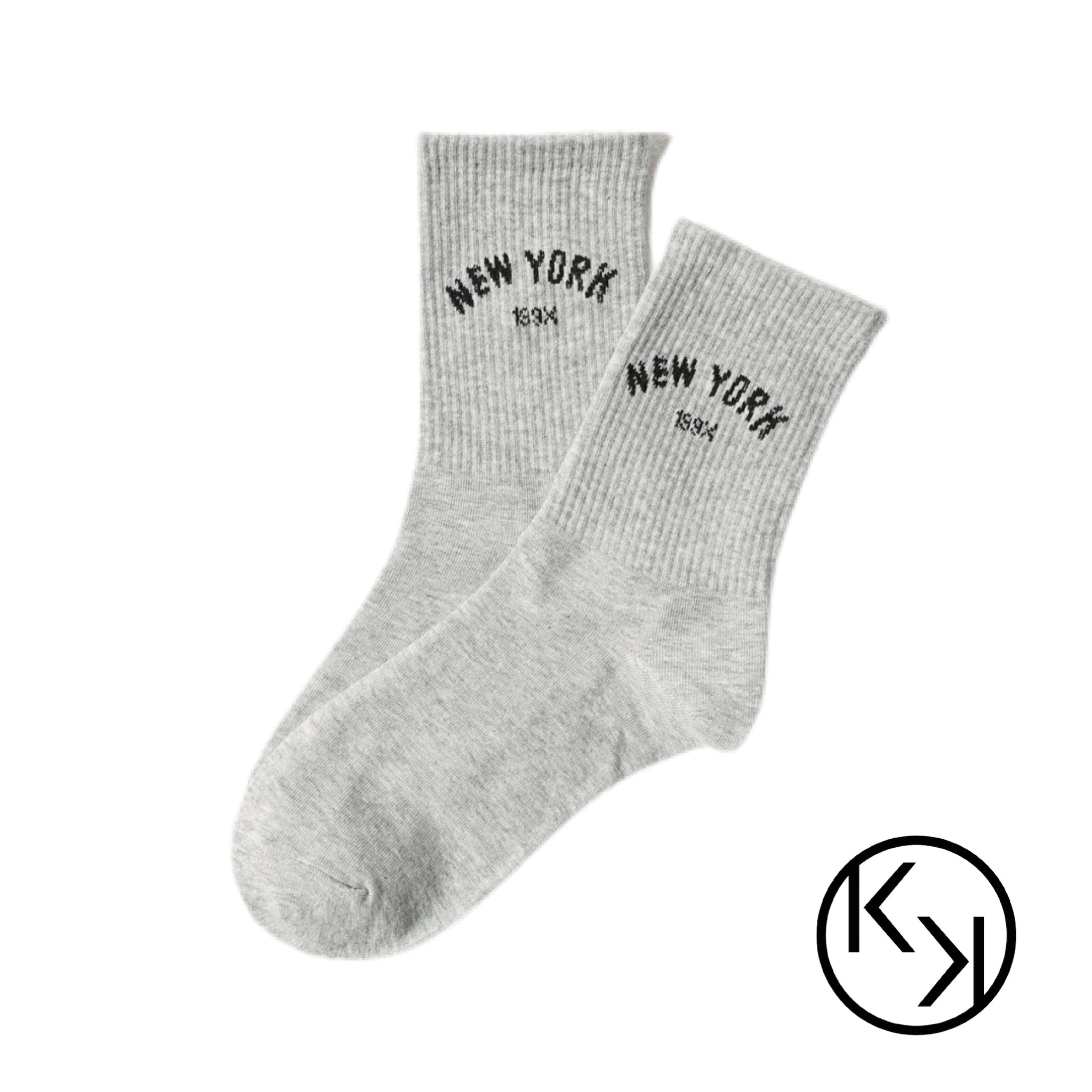 NY Socks: Trio of Colors | Kady's Kloset