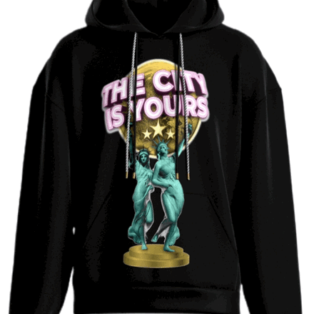 DREAMERS Unisex Hoodie - The City Is Yours | Kady's Kloset