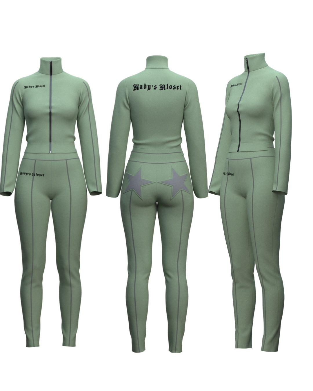 OLIVE Track Star Suit 2.0