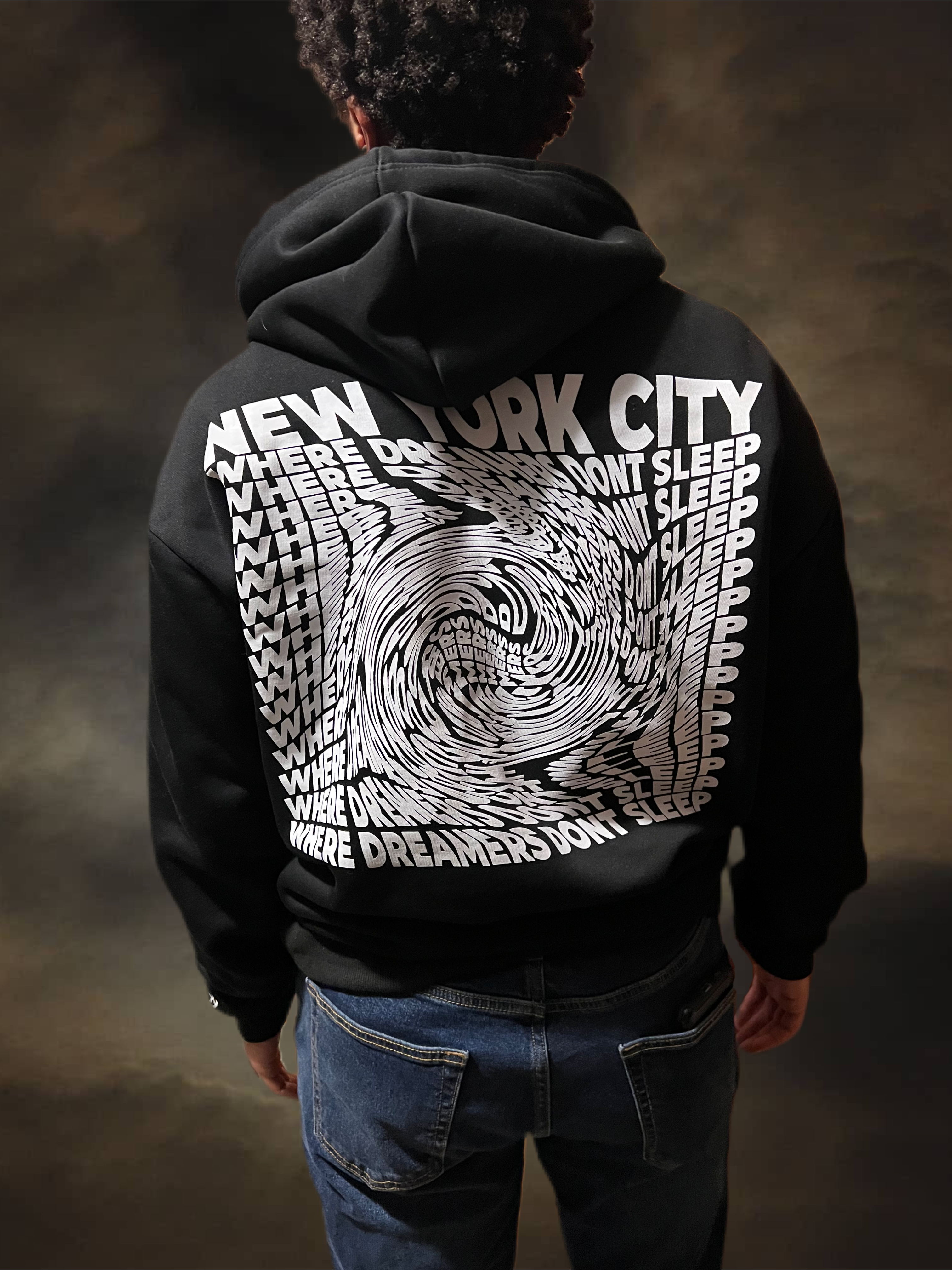 DREAMERS Unisex Hoodie - The City Is Yours | Kady's Kloset