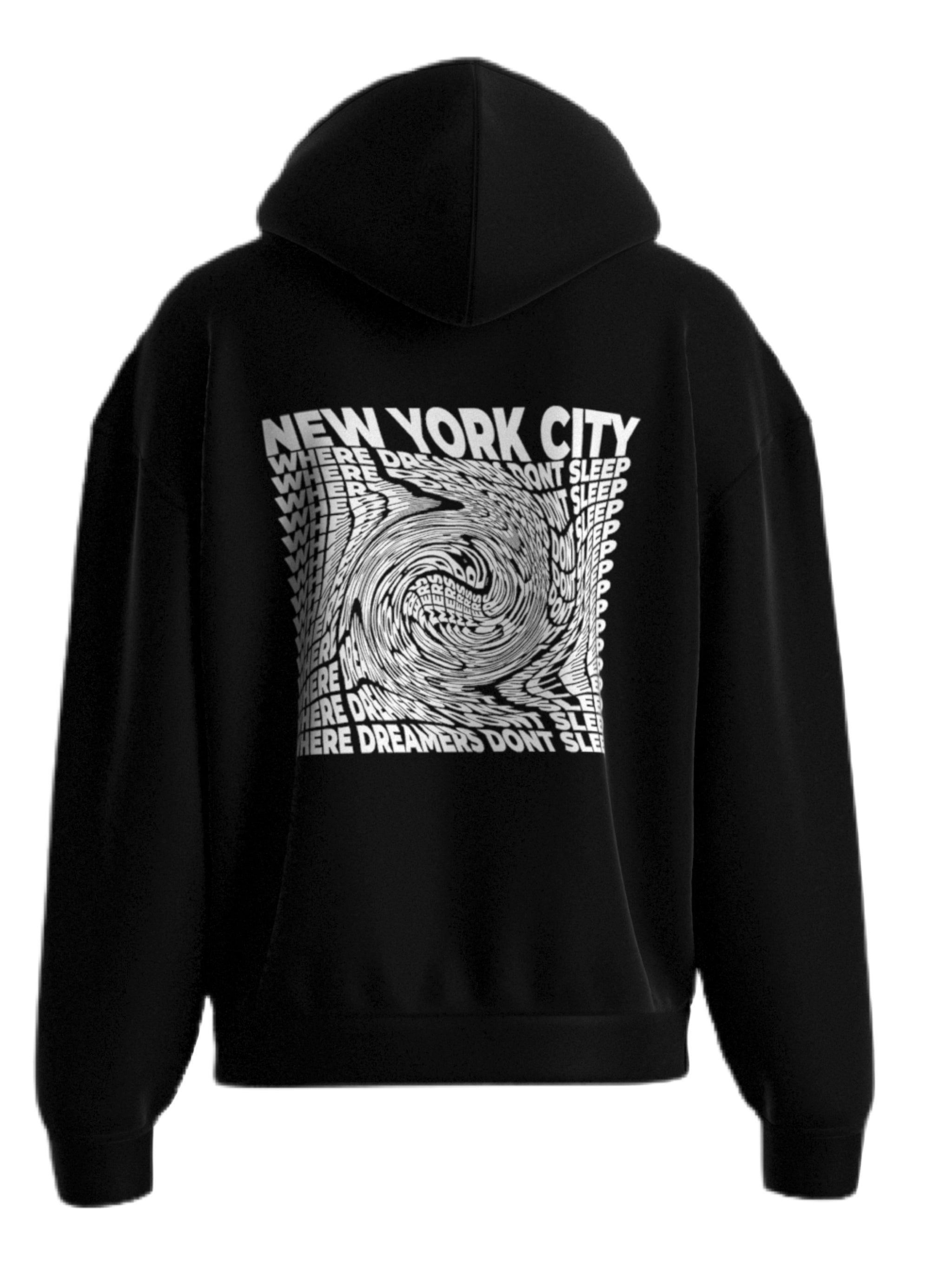 DREAMERS Unisex Hoodie - The City Is Yours | Kady's Kloset