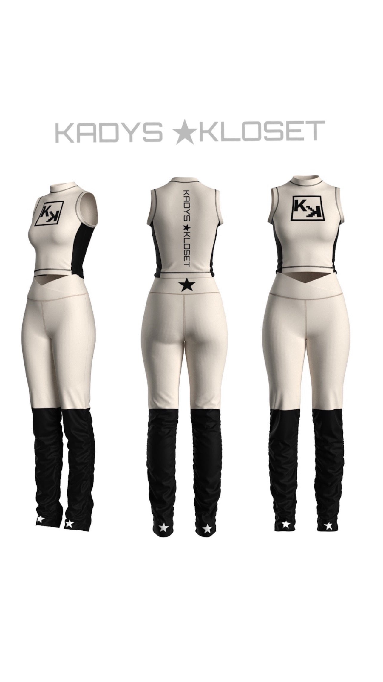 Goddess Set - Sporty-Chic Leg Warmers | Kady's Kloset