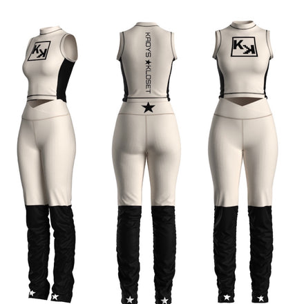 Goddess Set - Sporty-Chic Leg Warmers | Kady's Kloset