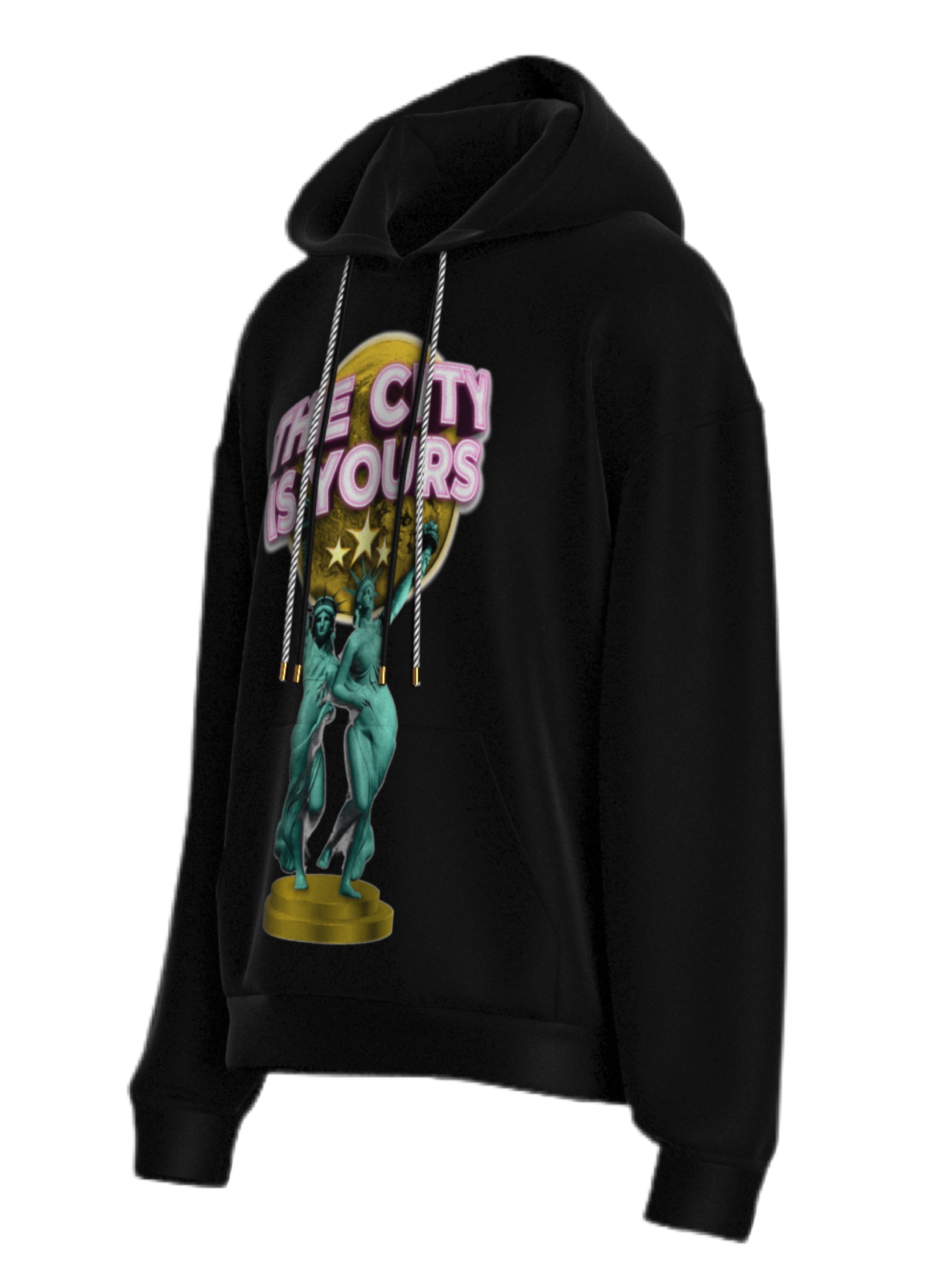 DREAMERS Unisex Hoodie - The City Is Yours | Kady's Kloset