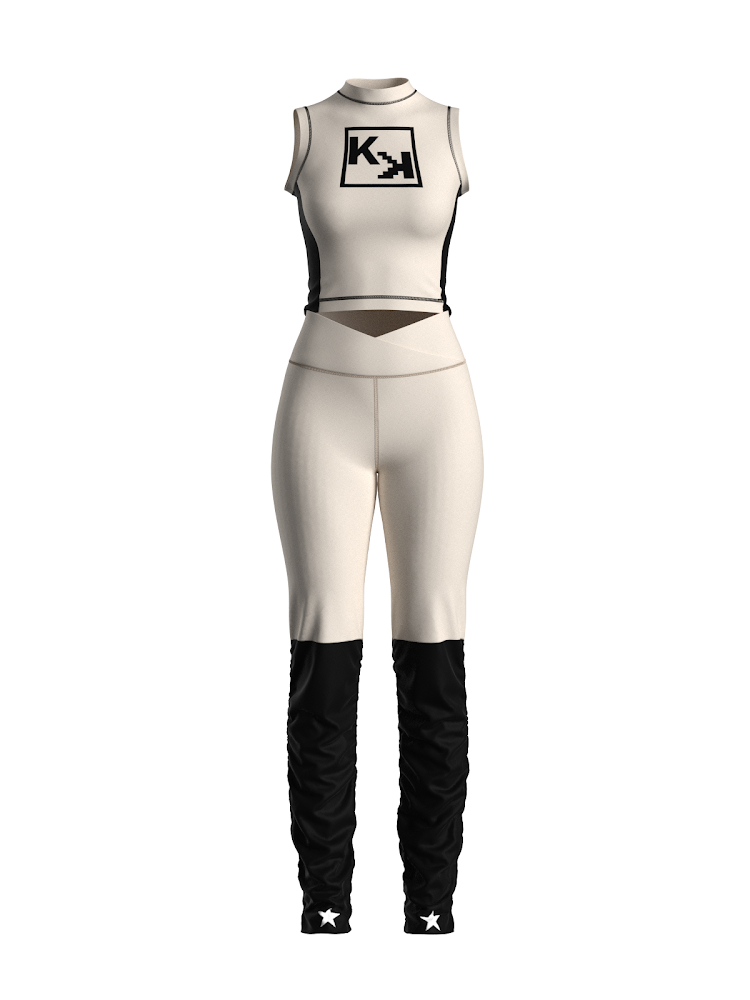 Goddess Set - Sporty-Chic Leg Warmers | Kady's Kloset