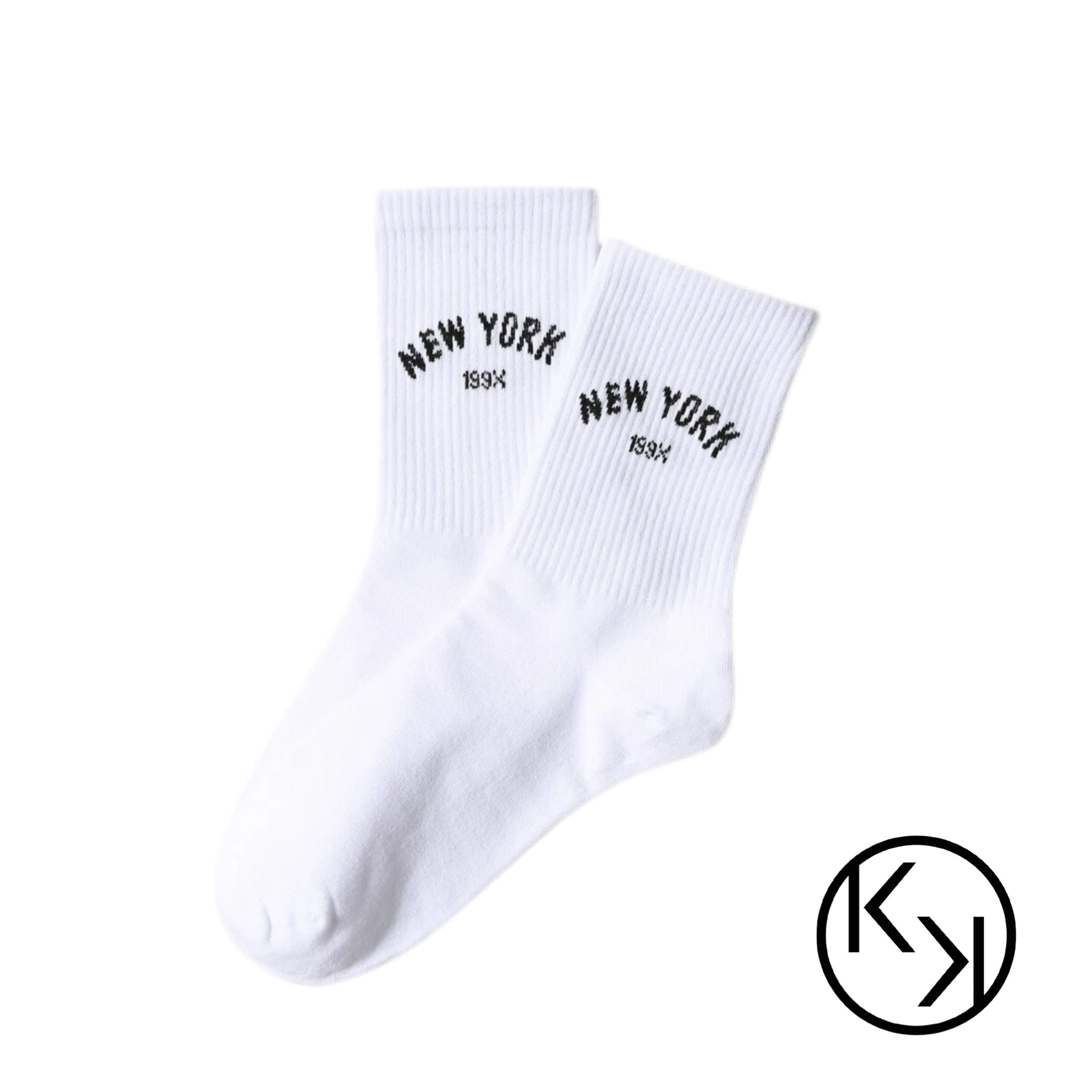 NY Socks: Trio of Colors | Kady's Kloset