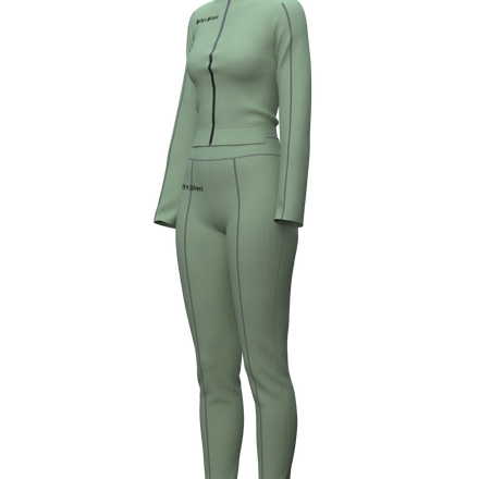 Track Star Suit 2.0 jacket. Designed for both style and performance,