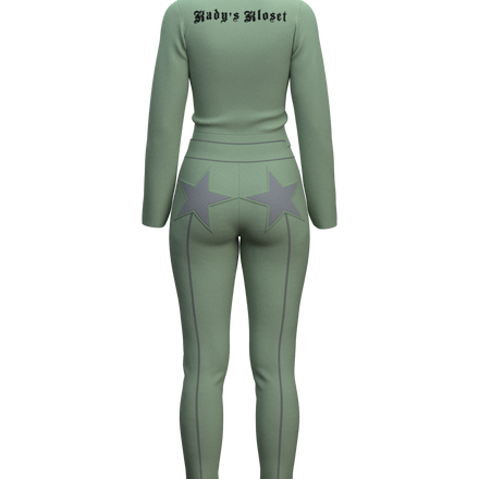 Step up your athleisure game with our Track Star Suit 2.0 pants
