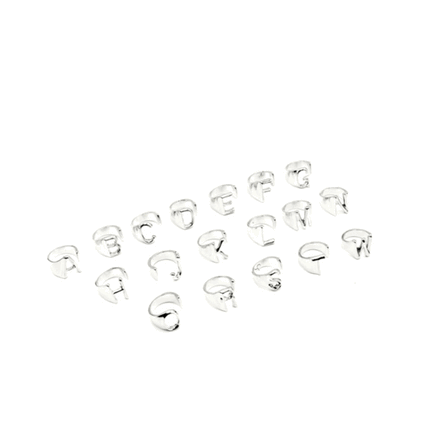 Initial Rings: Adjustable Size | Kady's Kloset
